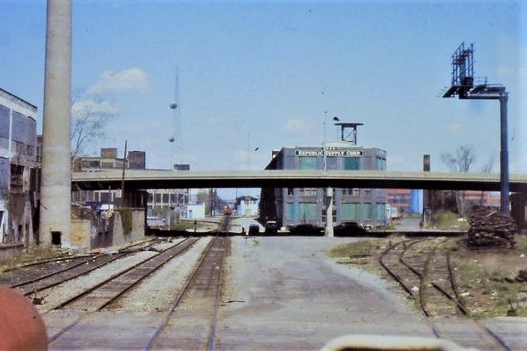 Northbound View of Milwaukee Junction